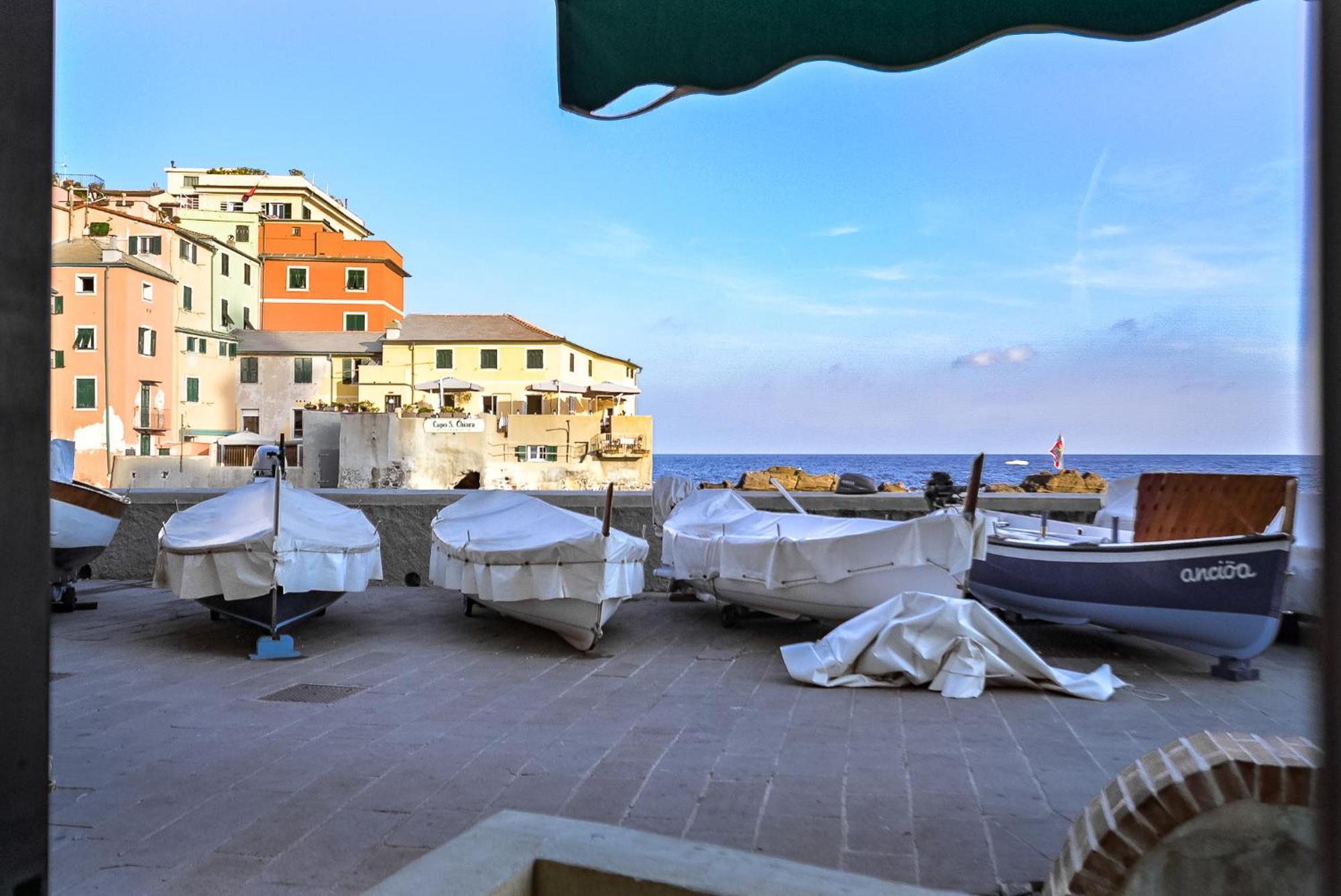 Baian Casa Vacanze Genua Buitenkant foto