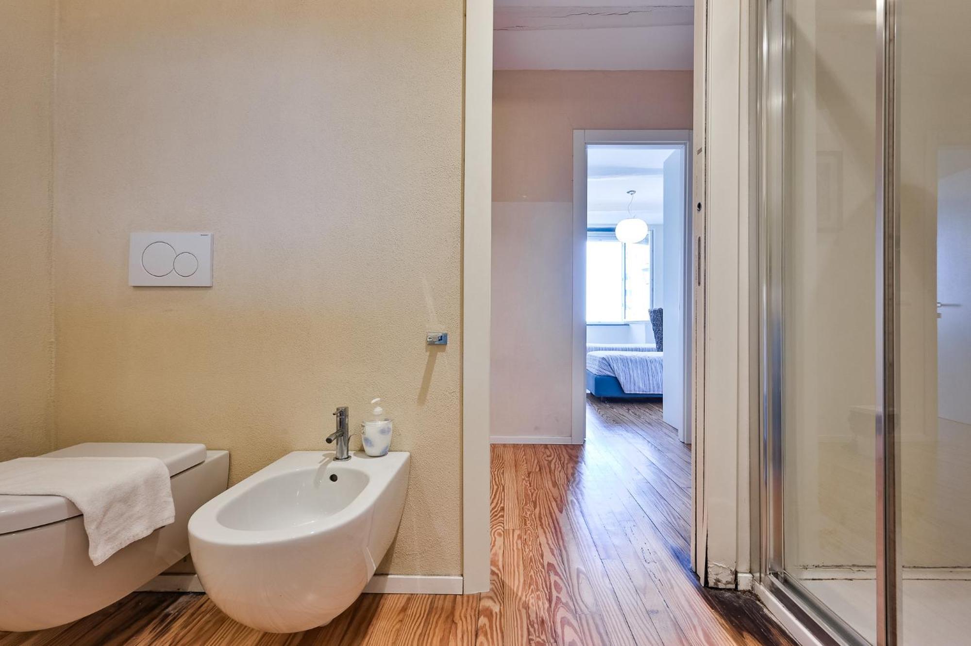 Baian Casa Vacanze Genua Buitenkant foto