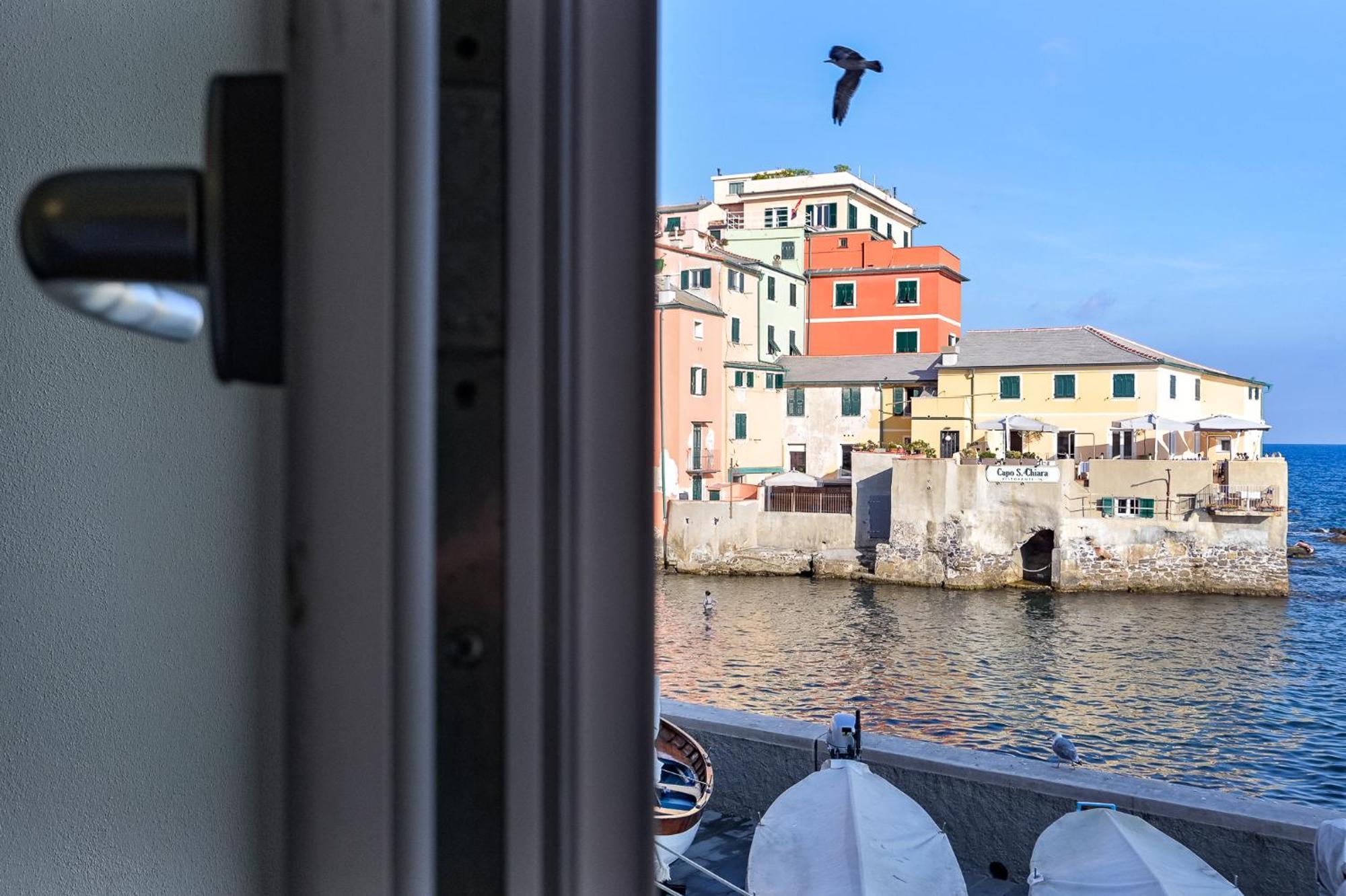 Baian Casa Vacanze Genua Buitenkant foto