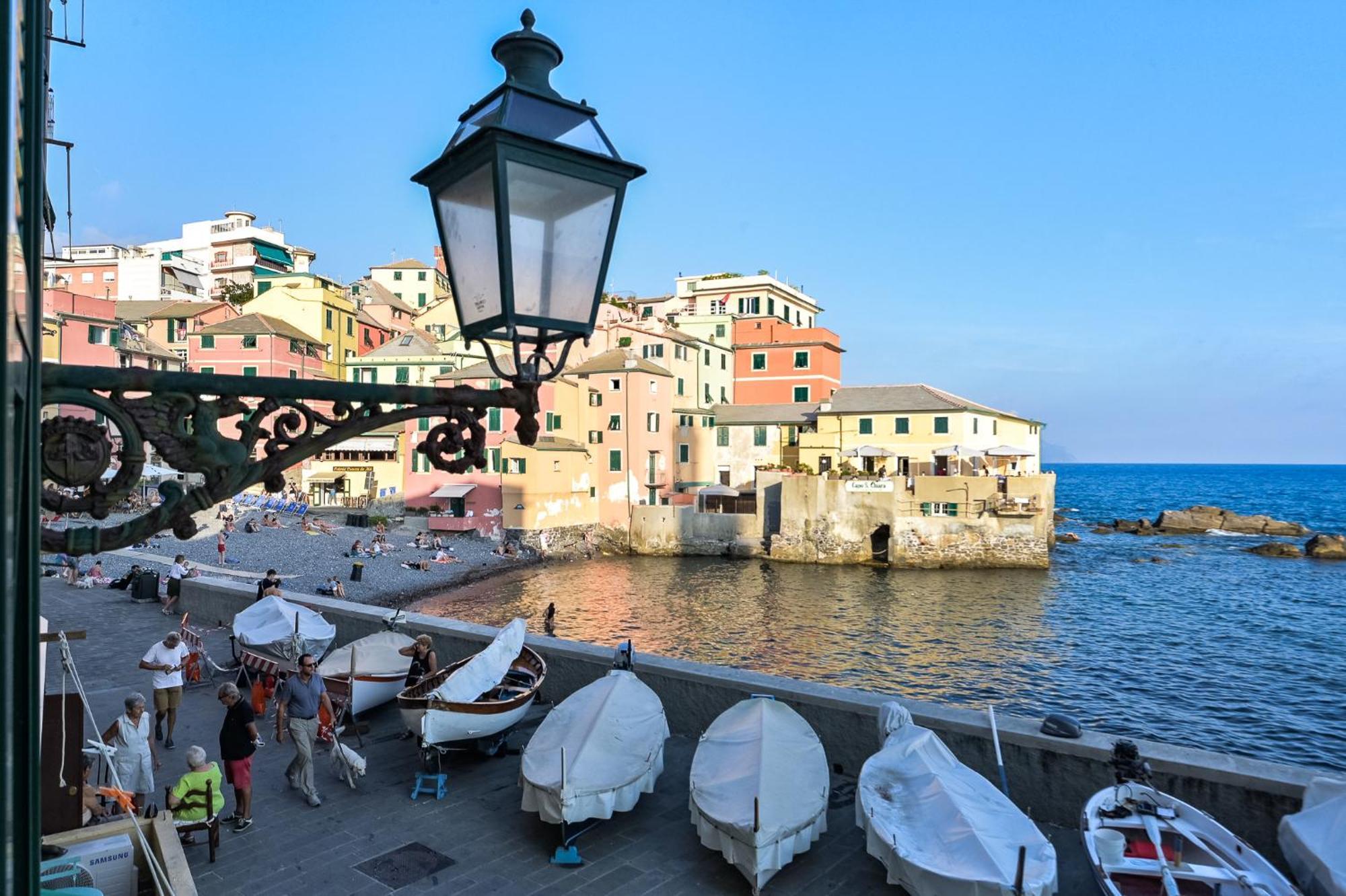 Baian Casa Vacanze Genua Buitenkant foto