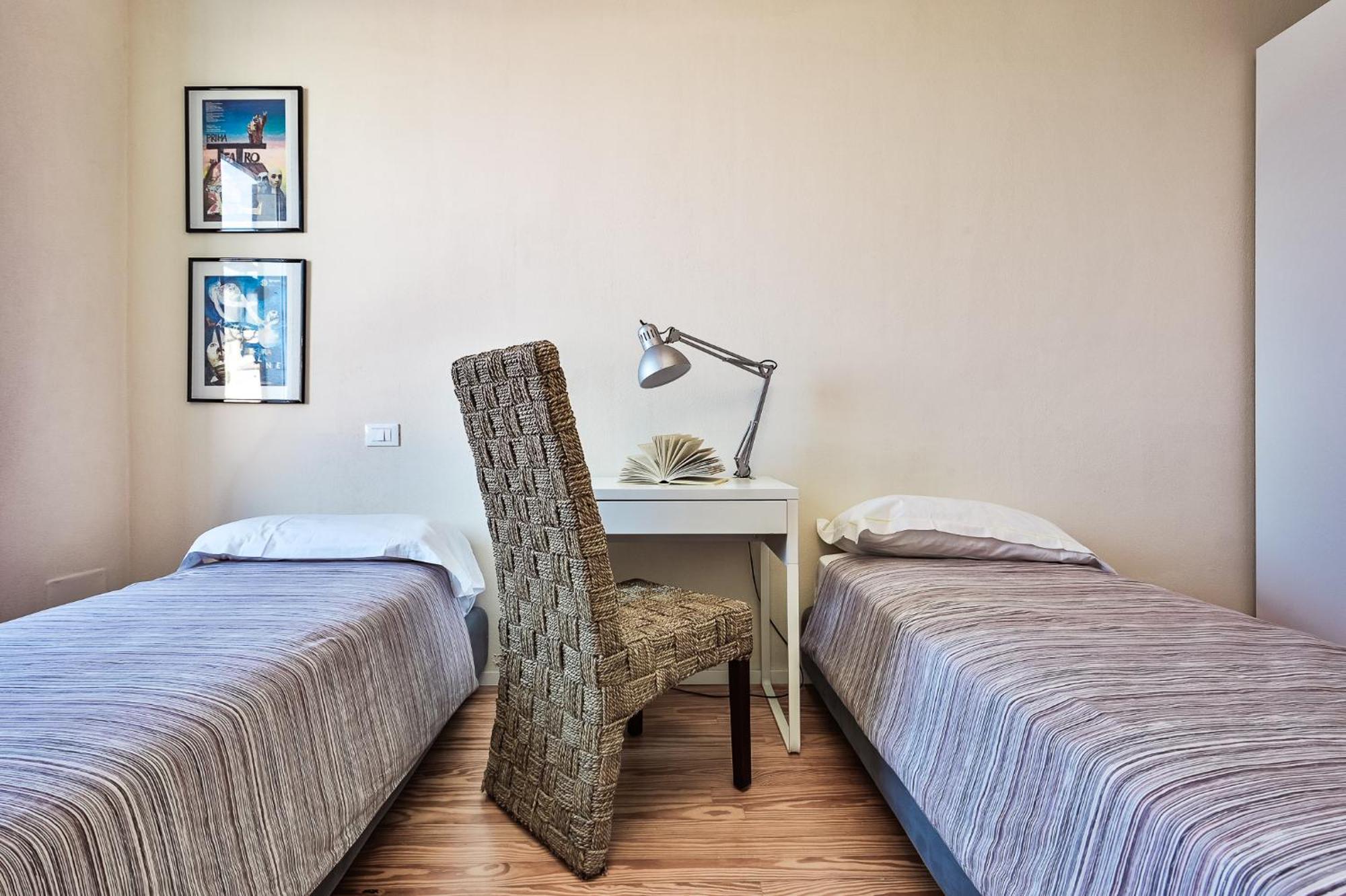 Baian Casa Vacanze Genua Buitenkant foto