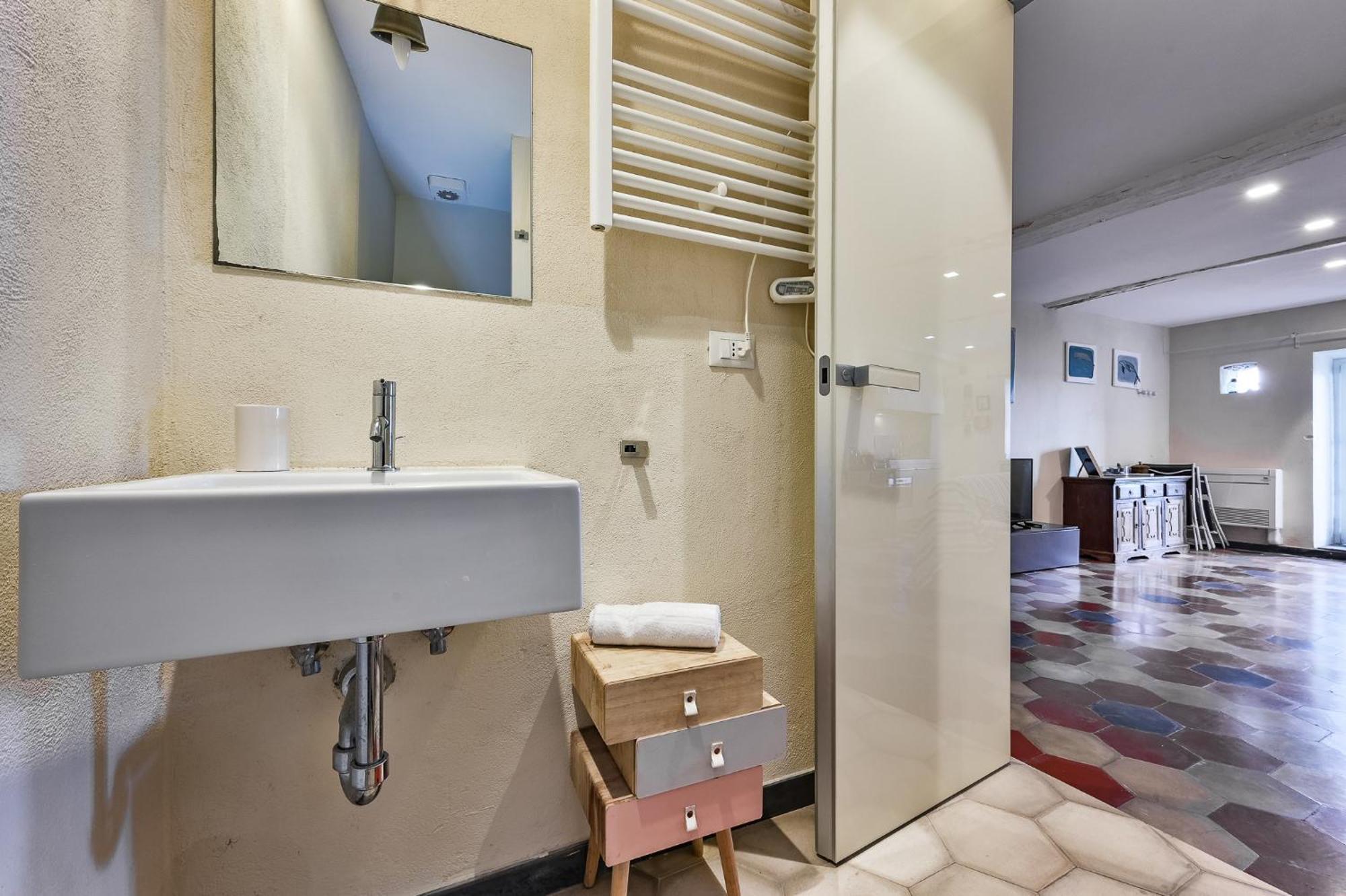 Baian Casa Vacanze Genua Buitenkant foto