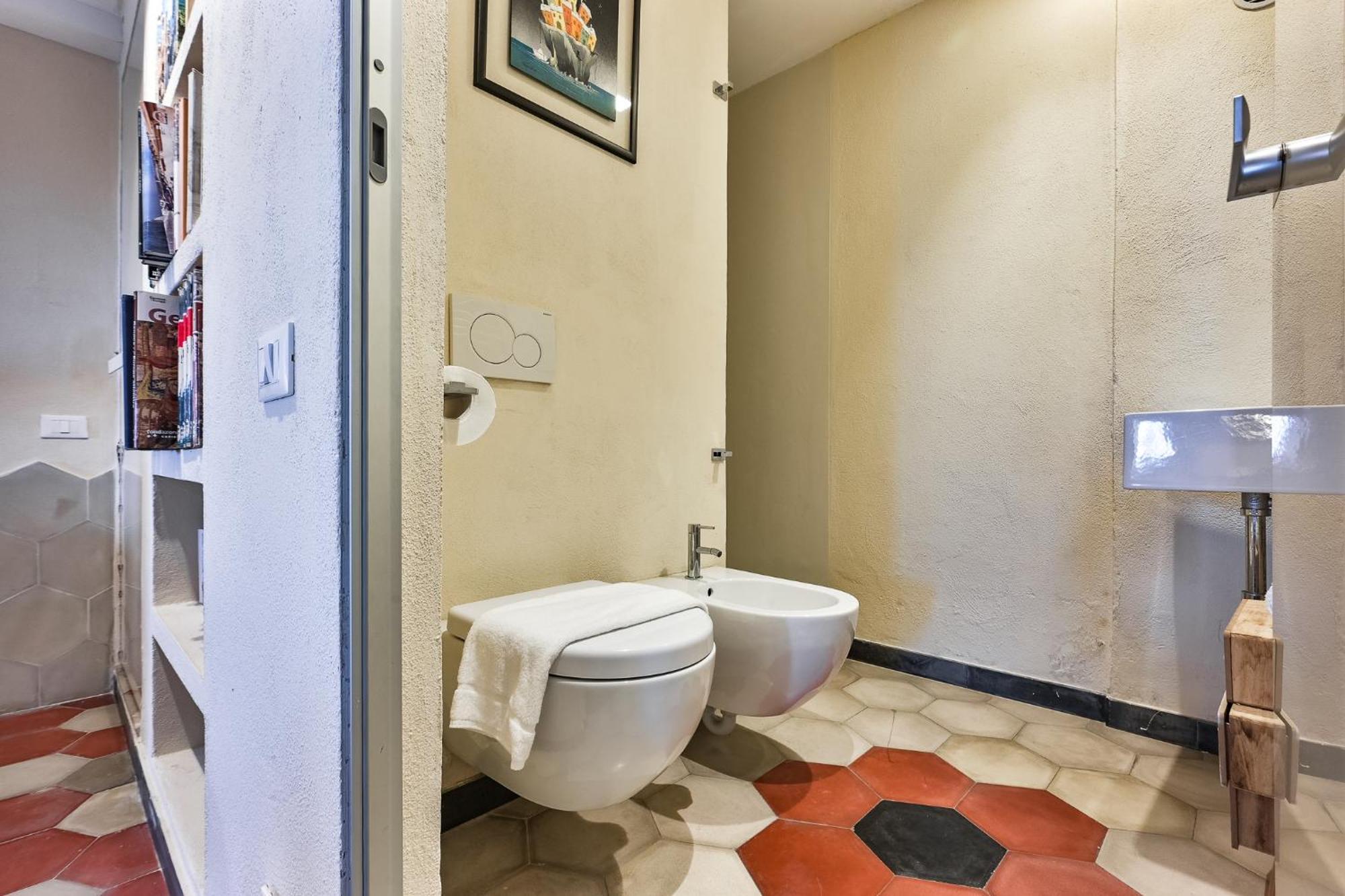 Baian Casa Vacanze Genua Buitenkant foto