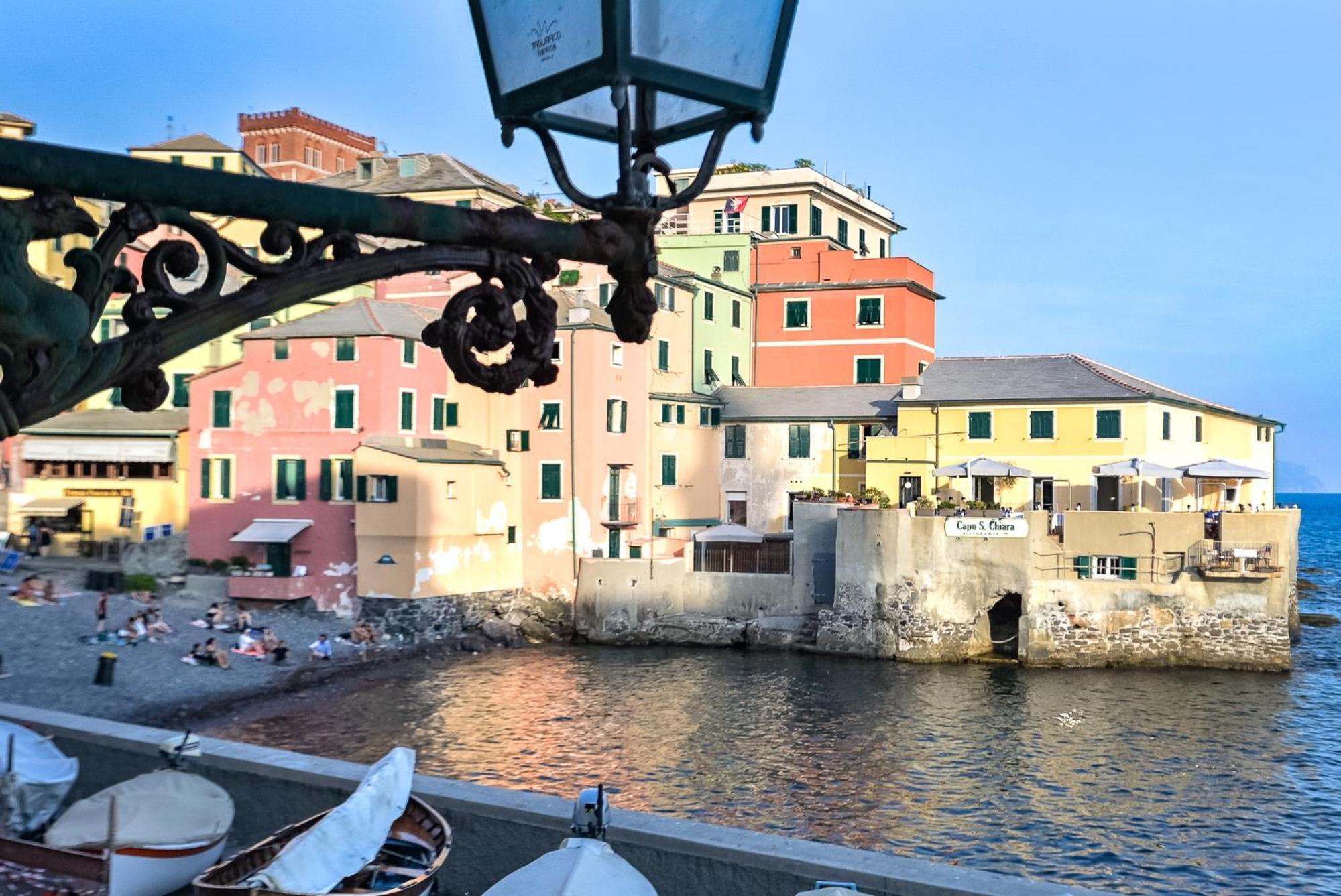 Baian Casa Vacanze Genua Buitenkant foto