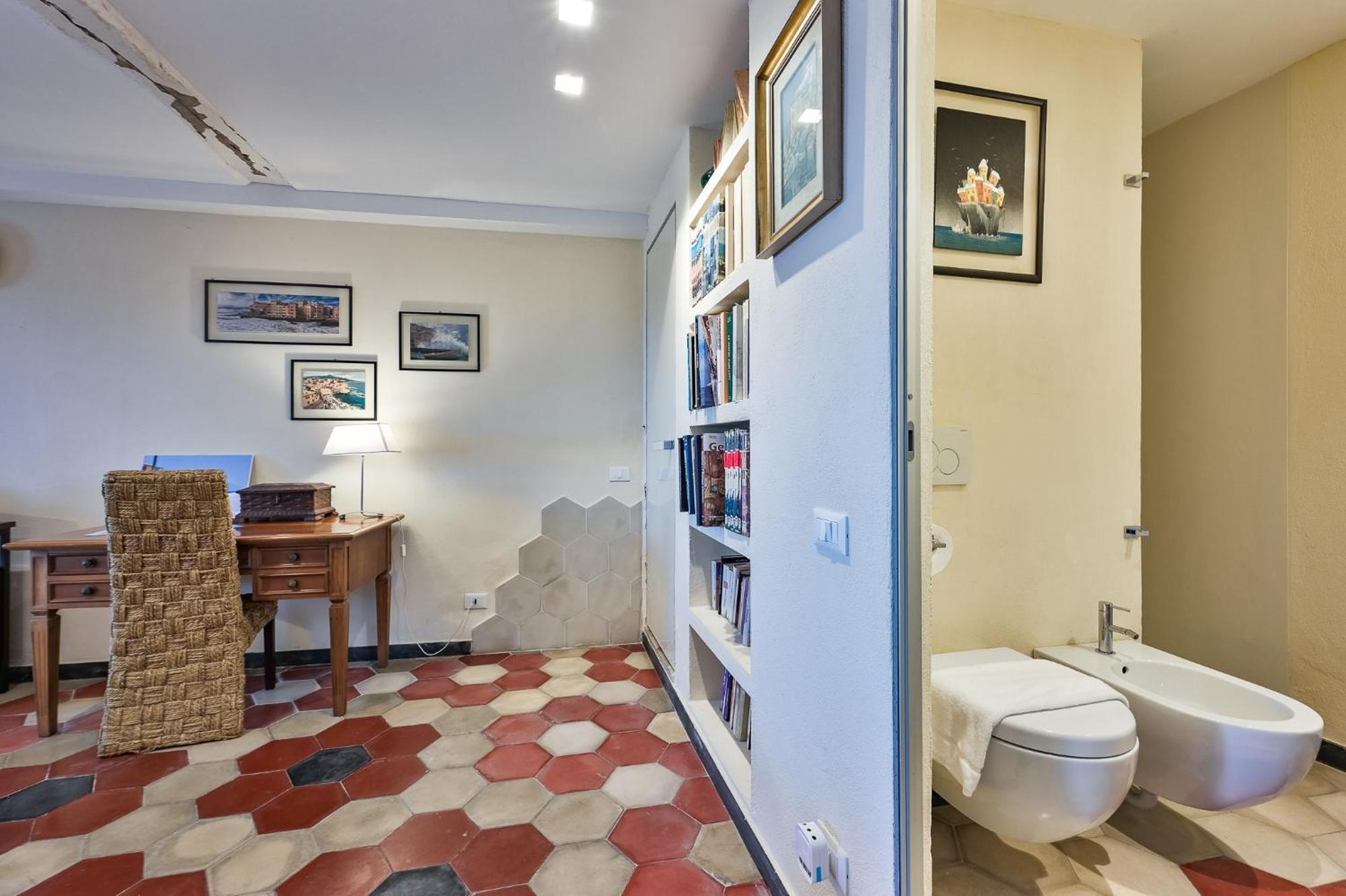 Baian Casa Vacanze Genua Buitenkant foto