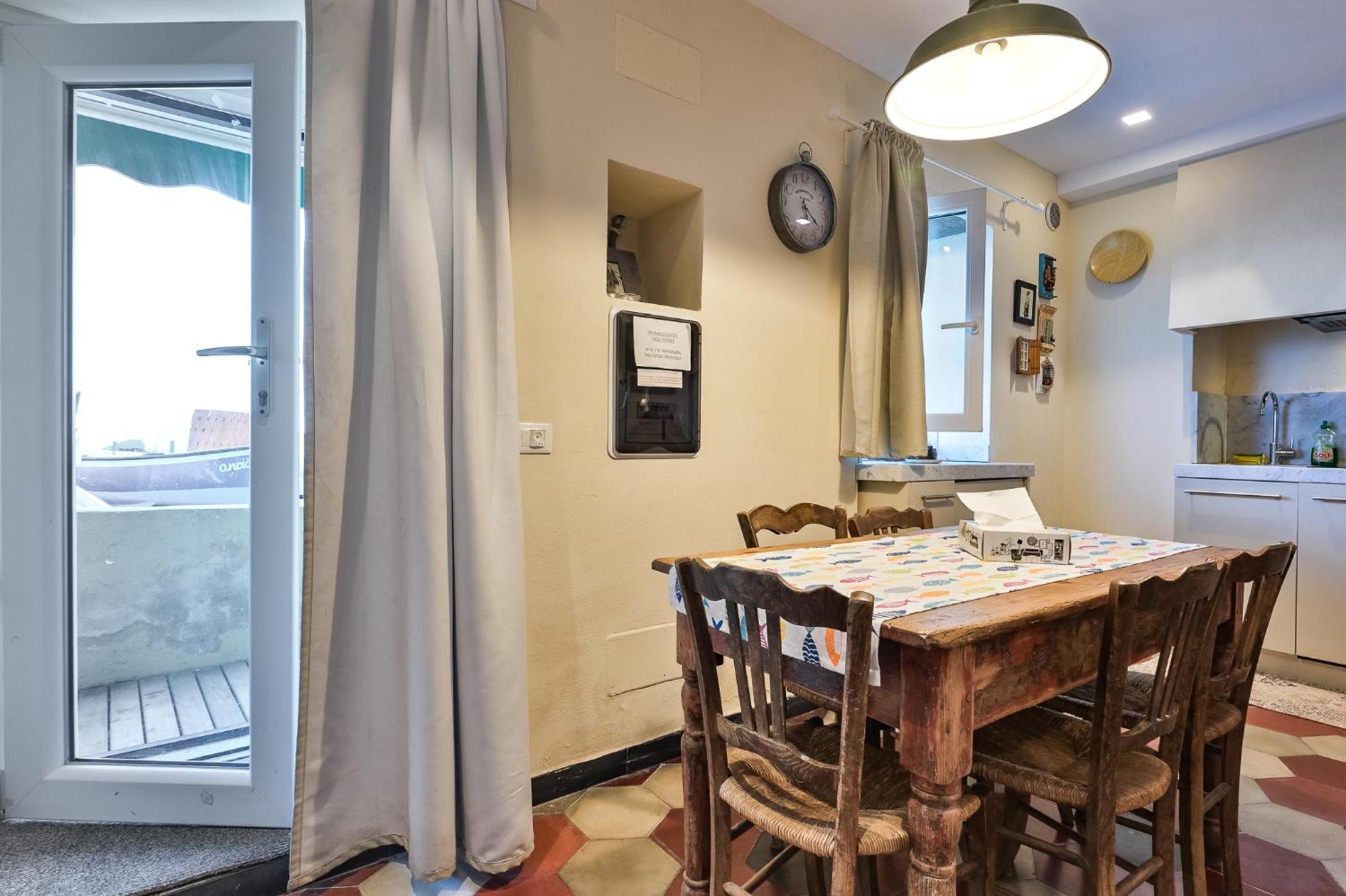 Baian Casa Vacanze Genua Buitenkant foto