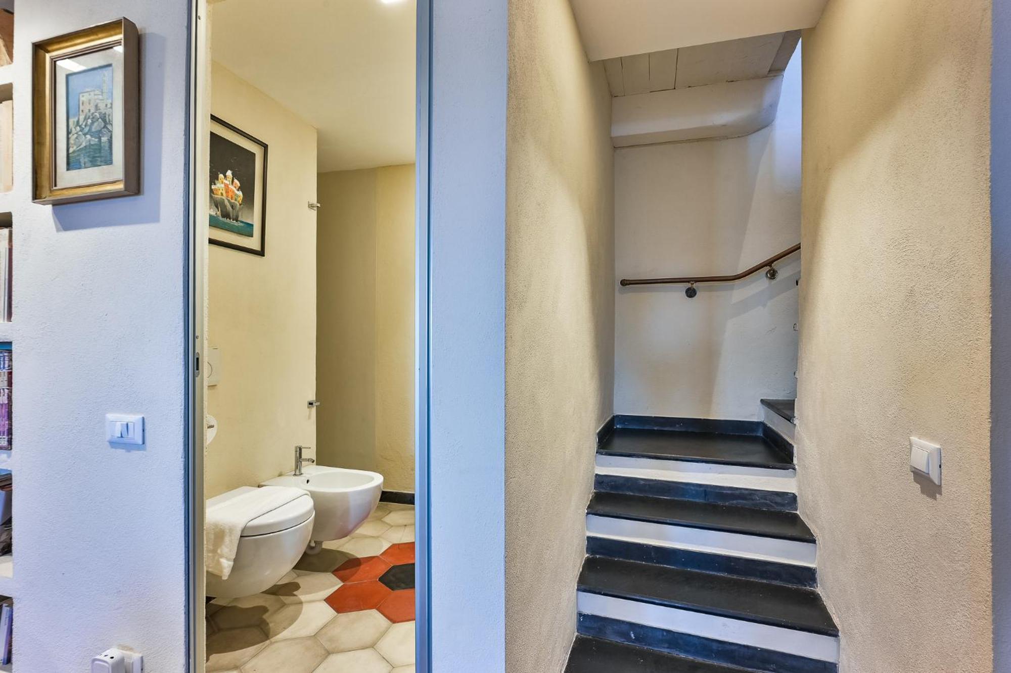 Baian Casa Vacanze Genua Buitenkant foto