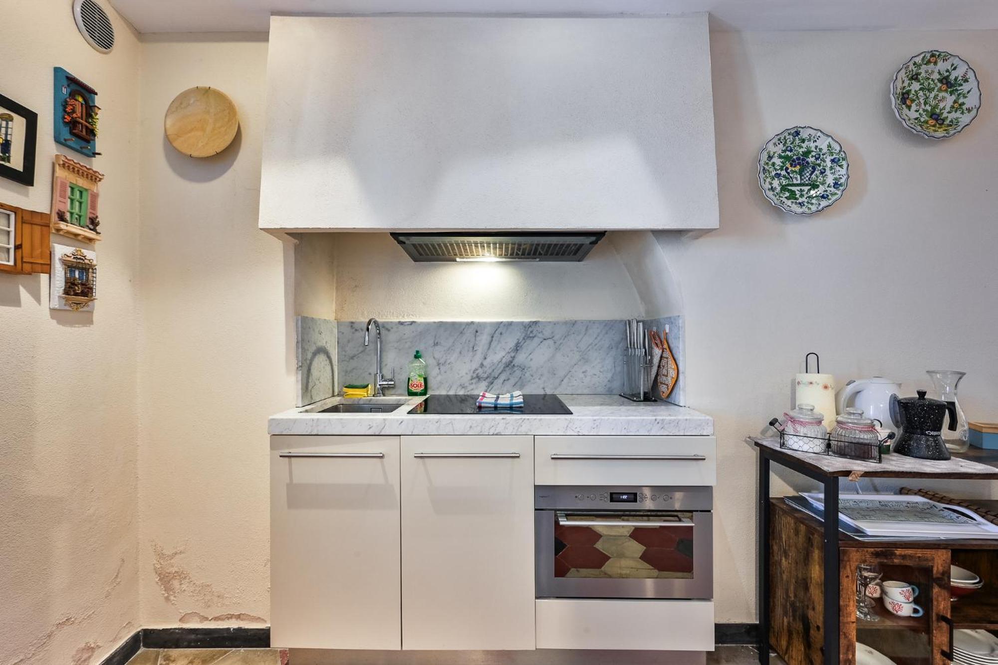 Baian Casa Vacanze Genua Buitenkant foto
