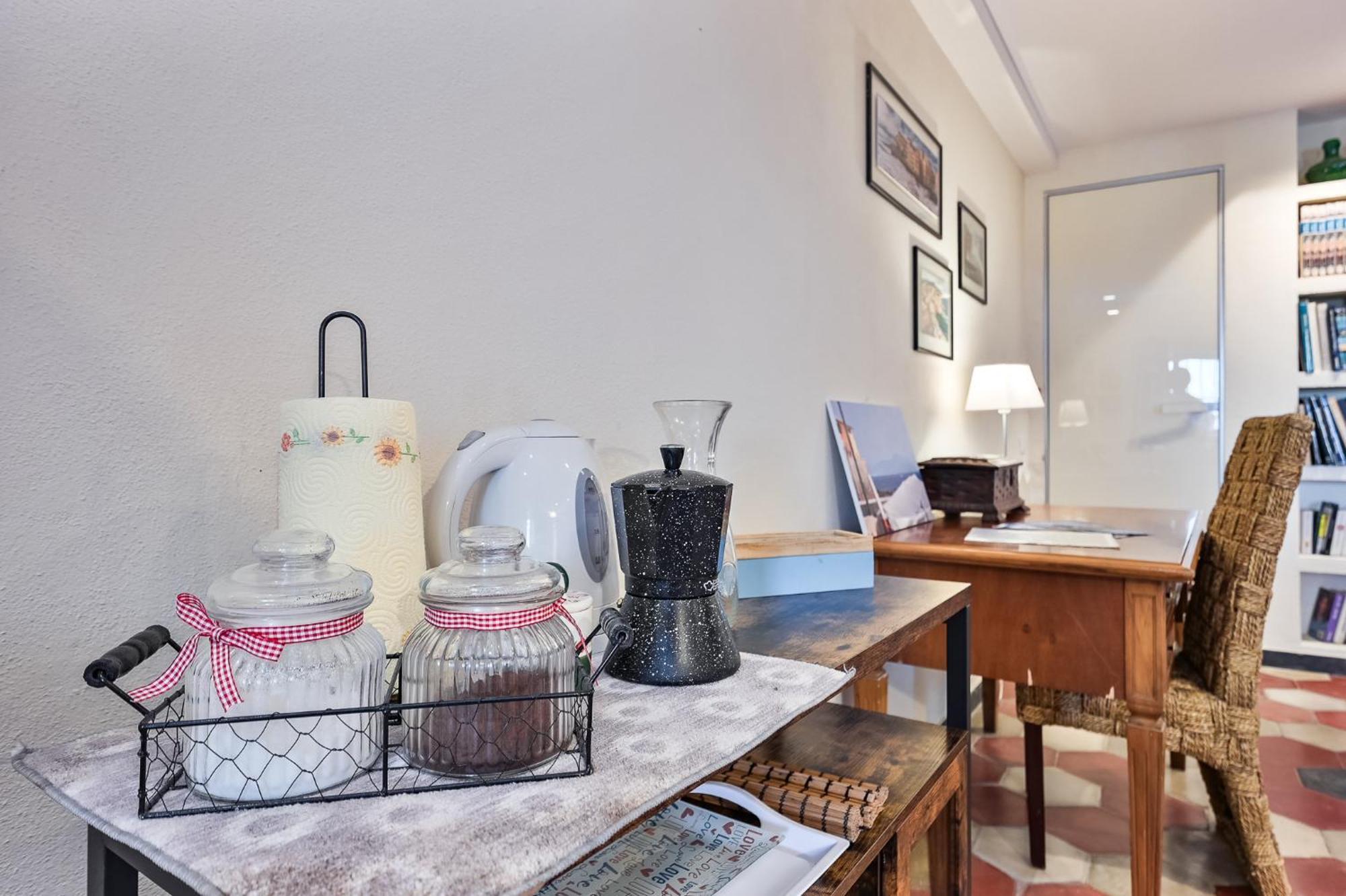 Baian Casa Vacanze Genua Buitenkant foto