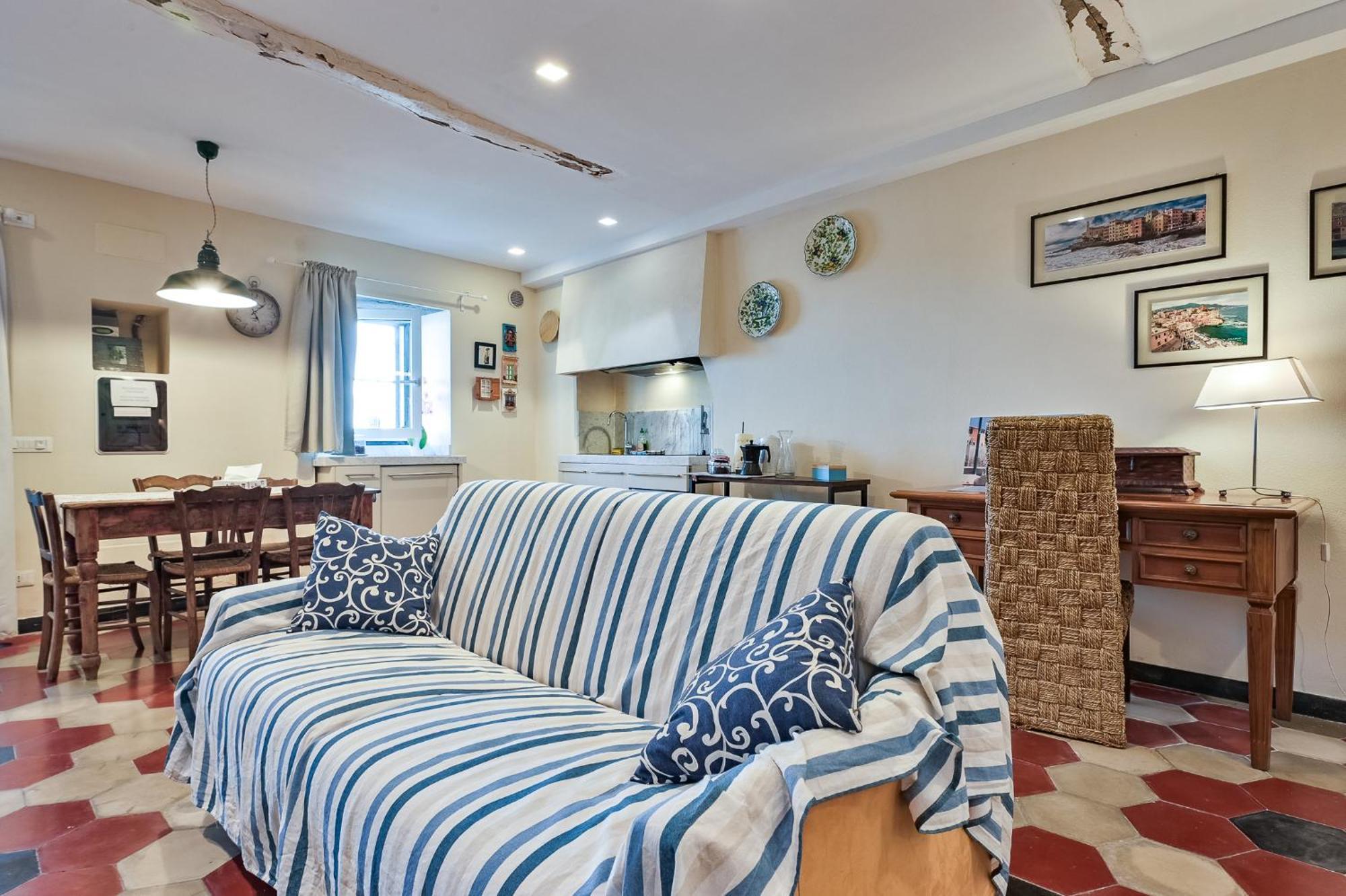 Baian Casa Vacanze Genua Buitenkant foto