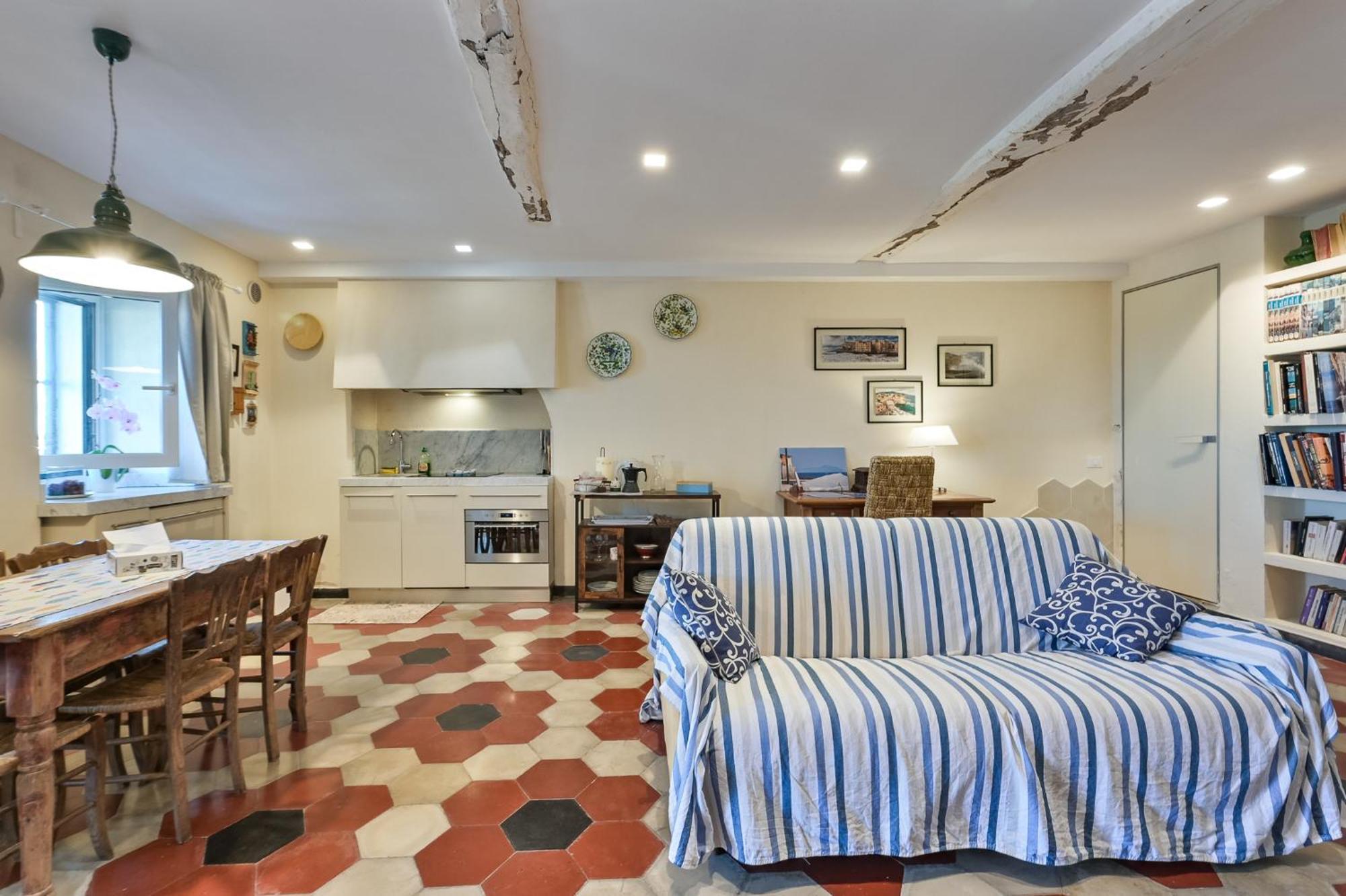 Baian Casa Vacanze Genua Buitenkant foto