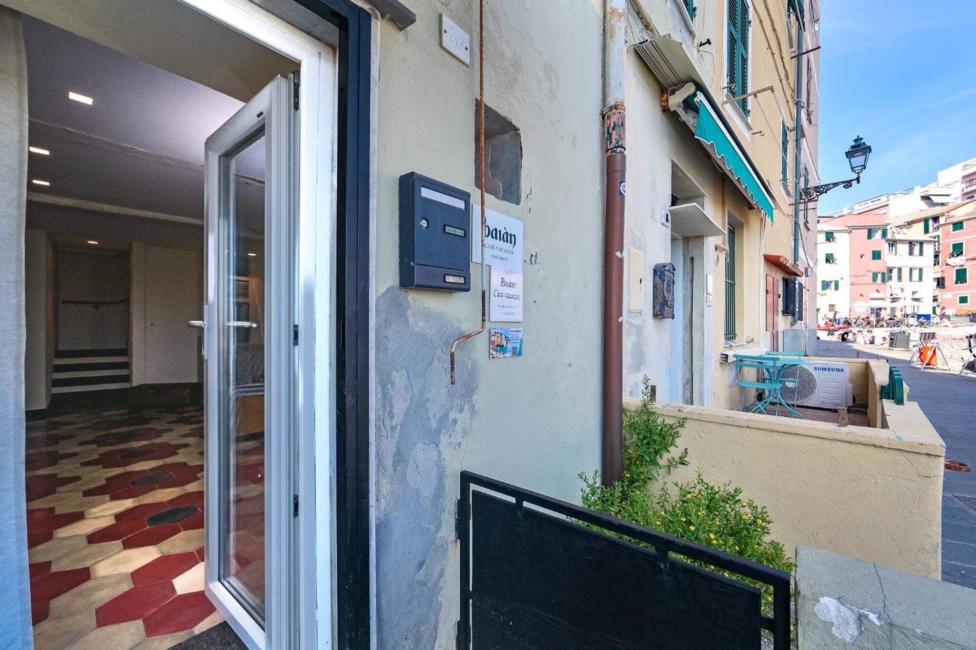 Baian Casa Vacanze Genua Buitenkant foto