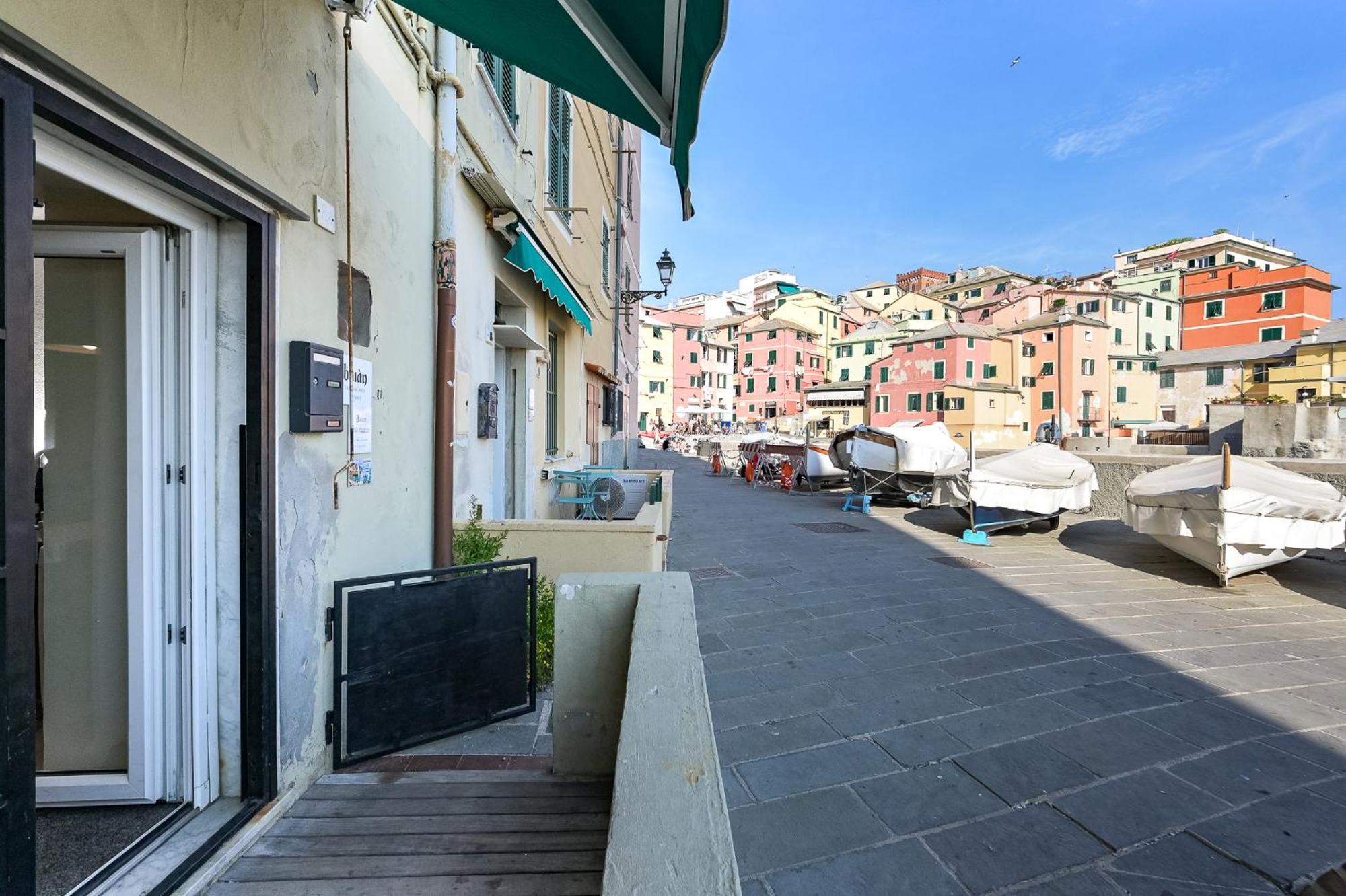 Baian Casa Vacanze Genua Buitenkant foto