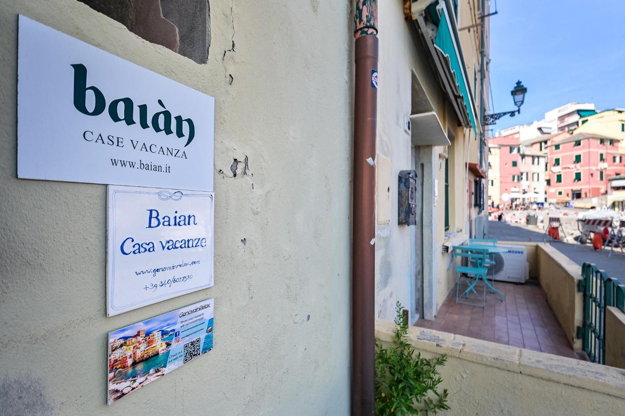 Baian Casa Vacanze Genua Buitenkant foto