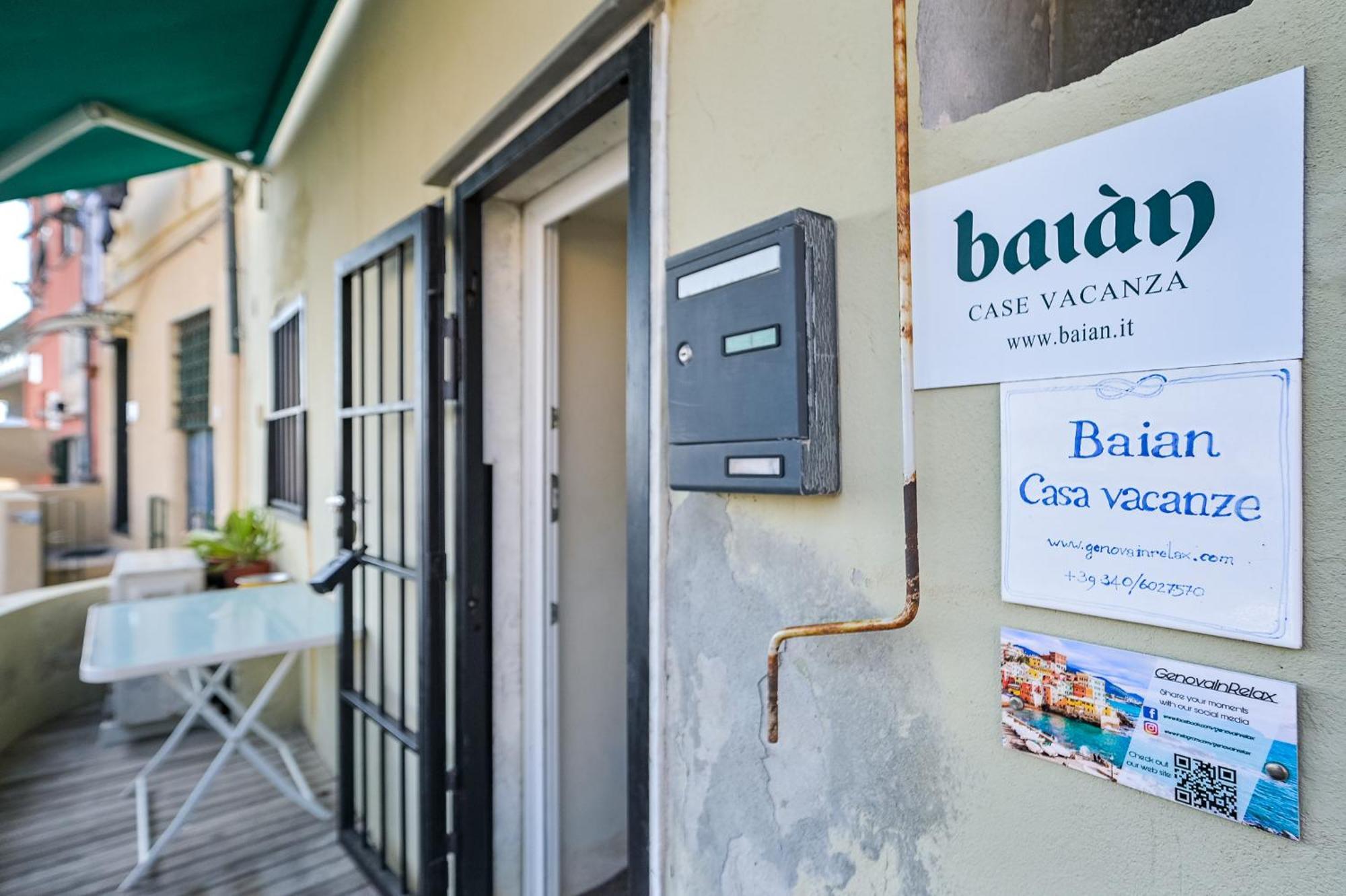 Baian Casa Vacanze Genua Buitenkant foto