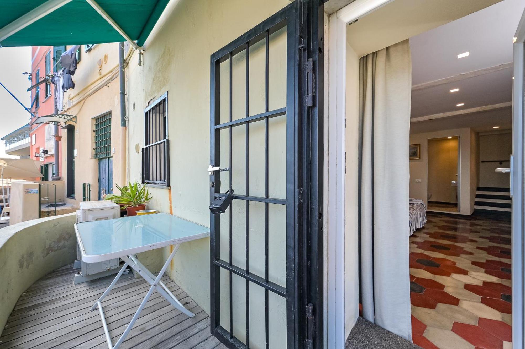 Baian Casa Vacanze Genua Buitenkant foto
