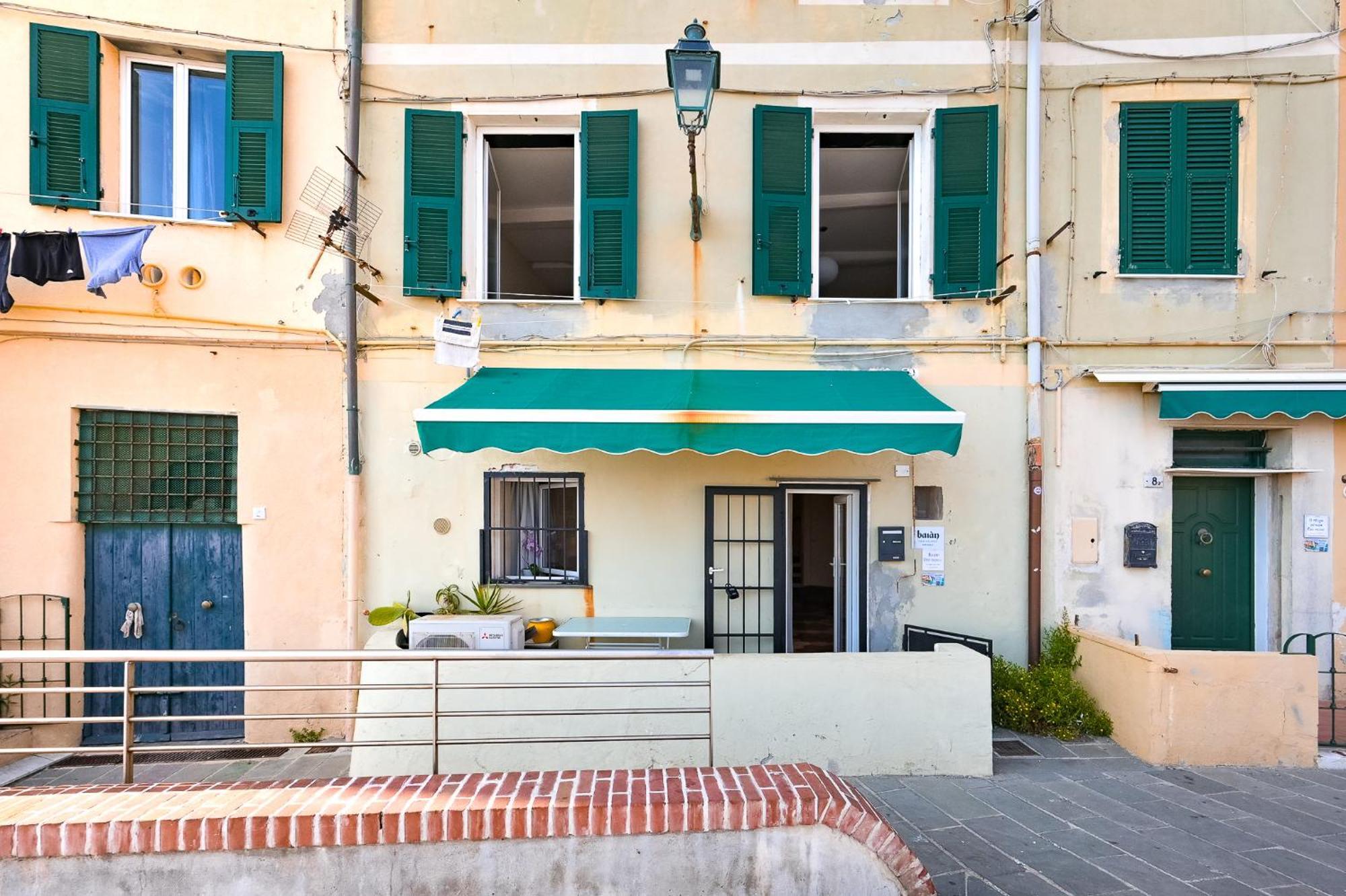 Baian Casa Vacanze Genua Buitenkant foto