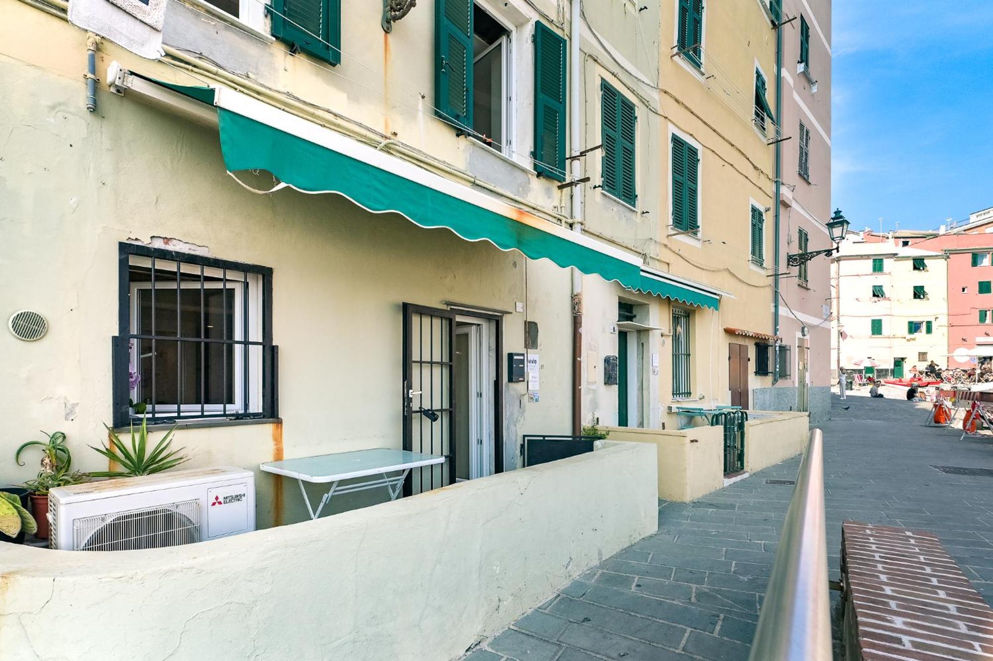 Baian Casa Vacanze Genua Buitenkant foto
